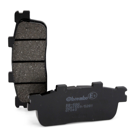 Plaquette de frein arrière BREMBO 07040 organique Scooter