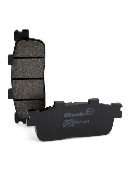 Plaquette de frein arrière BREMBO 07040 organique Scooter