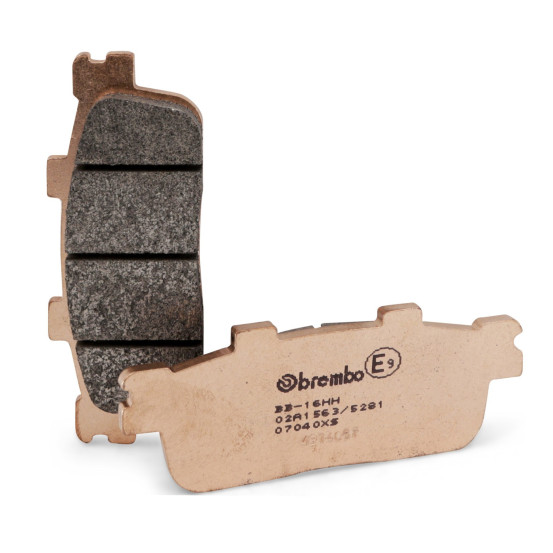 Plaquette de frein arrière BREMBO 07040XS métal fritté Scooter