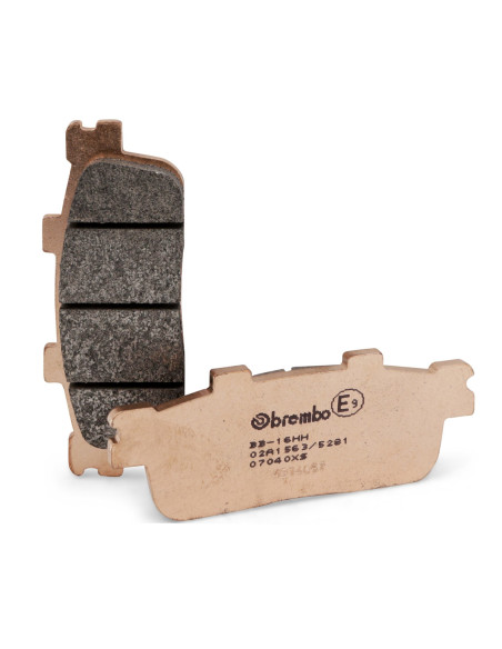 Plaquette de frein arrière BREMBO 07040XS métal fritté Scooter
