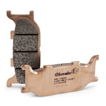 Plaquette de frein avant BREMBO 07042XS métal fritté Scooter