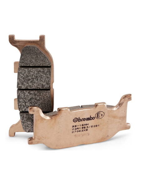 Plaquette de frein avant BREMBO 07042XS métal fritté Scooter