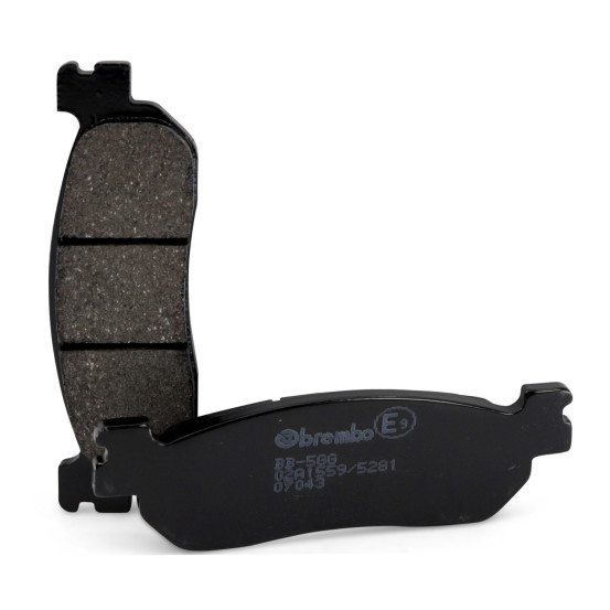 Plaquette de frein arrière BREMBO 07043 organique Scooter