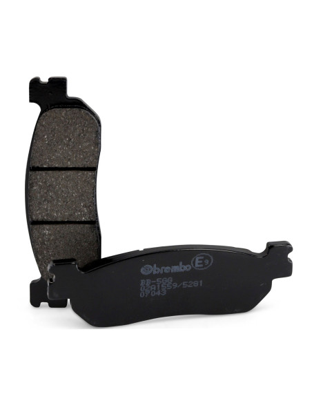 Plaquette de frein arrière BREMBO 07043 organique Scooter