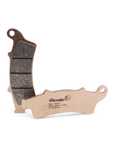Plaquette de frein avant BREMBO 07045XS métal fritté Scooter