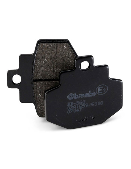 Plaquette de frein arrière BREMBO 07047 organique Scooter
