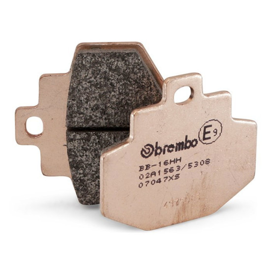 Plaquette de frein arrière BREMBO 07047XS métal fritté Scooter