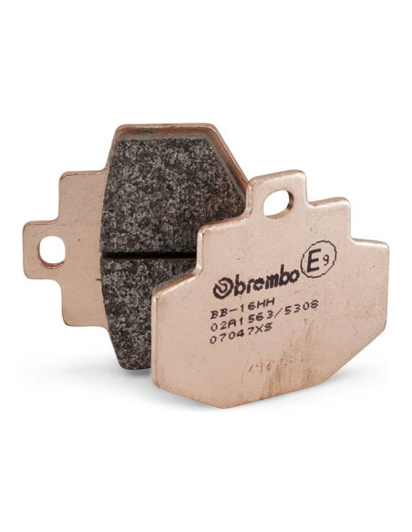 Plaquette de frein arrière BREMBO 07047XS métal fritté Scooter