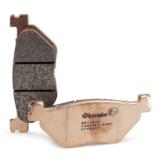 Plaquette de frein arrière BREMBO 07052XS métal fritté Scooter