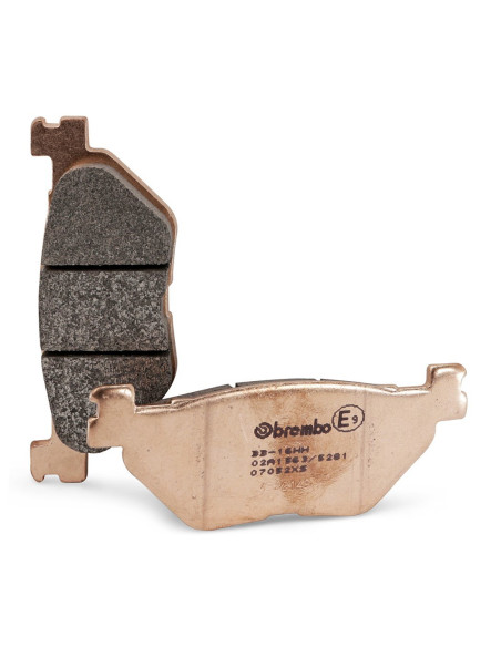 Plaquette de frein arrière BREMBO 07052XS métal fritté Scooter