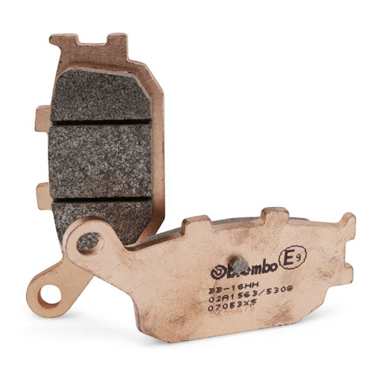 Plaquette de frein arrière BREMBO 07053XS métal fritté Scooter