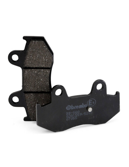 Plaquette de frein arrière BREMBO 07055 organique Scooter