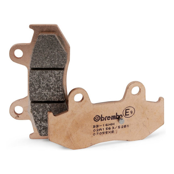 Plaquette de frein arrière BREMBO 07055XS métal fritté Scooter