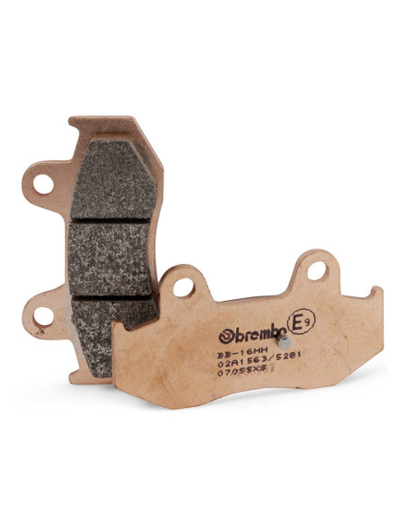 Plaquette de frein arrière BREMBO 07055XS métal fritté Scooter