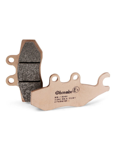 Plaquette de frein BREMBO 07056XS métal fritté Scooter