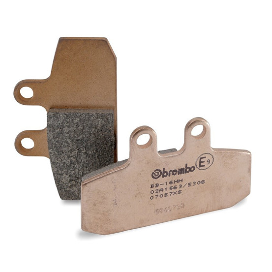 Plaquette de frein avant BREMBO 07057XS métal fritté Scooter