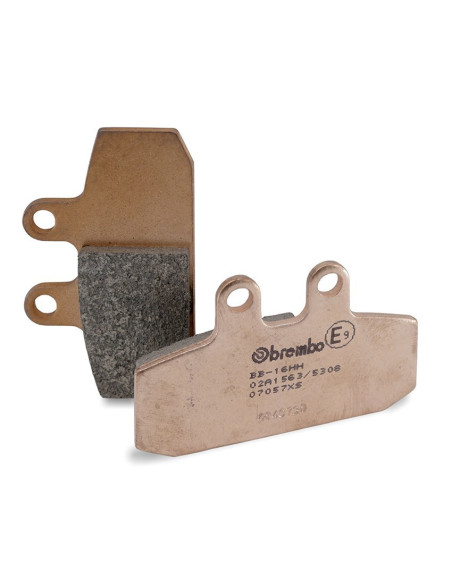 Plaquette de frein avant BREMBO 07057XS métal fritté Scooter