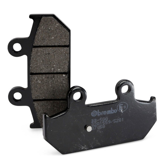 Plaquette de frein arrière BREMBO 07058 organique Scooter