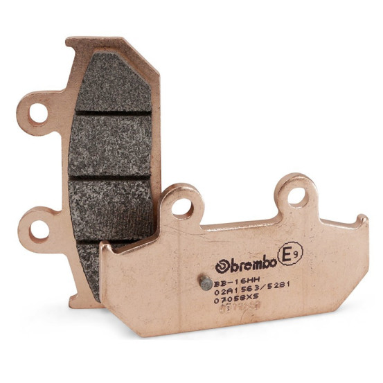 Plaquette de frein arrière BREMBO 07058XS métal fritté Scooter