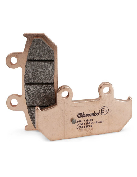 Plaquette de frein arrière BREMBO 07058XS métal fritté Scooter