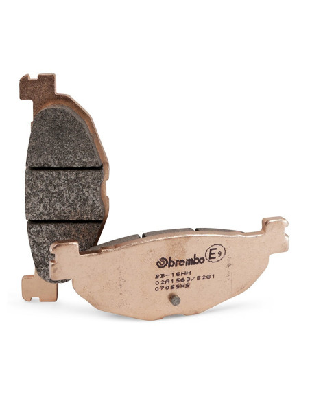 Plaquette de frein arrière BREMBO 07059XS métal fritté Scooter