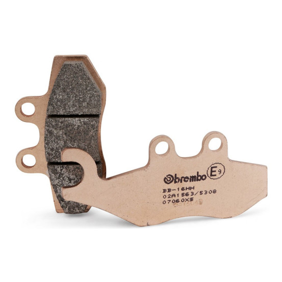 Plaquette de frein BREMBO 07060XS métal fritté Scooter