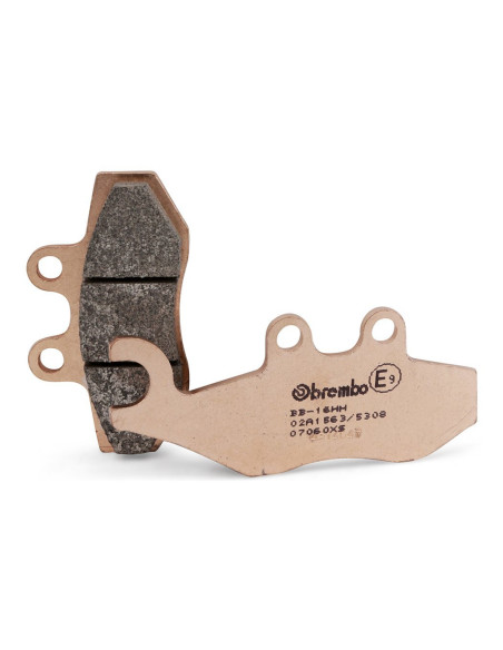 Plaquette de frein BREMBO 07060XS métal fritté Scooter