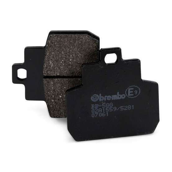 Plaquette de frein arrière BREMBO 07061 organique Scooter