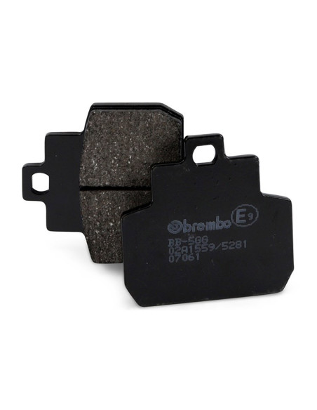 Plaquette de frein arrière BREMBO 07061 organique Scooter