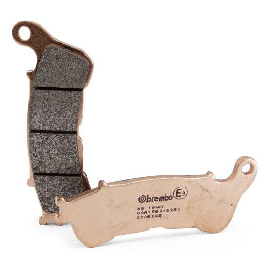 Plaquette de frein avant BREMBO 07063XS métal fritté Scooter