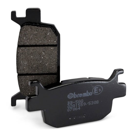 Plaquette de frein arrière BREMBO 07064 organique Scooter