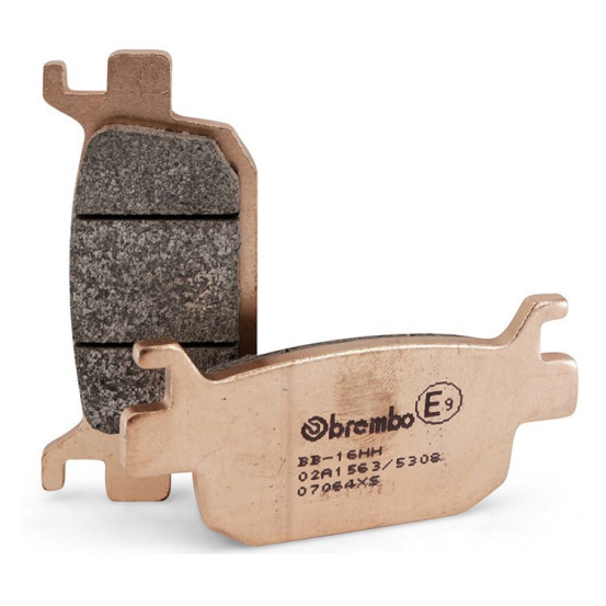 Plaquette de frein arrière BREMBO 07064XS métal fritté Scooter