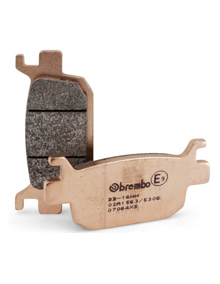 Plaquette de frein arrière BREMBO 07064XS métal fritté Scooter