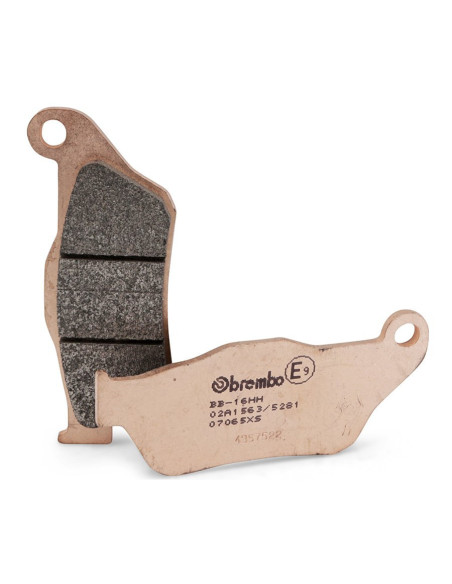 Plaquette de frein avant BREMBO 07065XS métal fritté Scooter