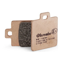 Plaquette de frein BREMBO 07067XS métal fritté Scooter