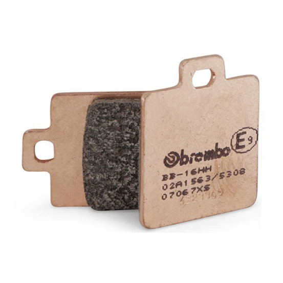 Plaquette de frein BREMBO 07067XS métal fritté Scooter