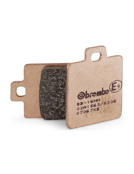 Plaquette de frein BREMBO 07067XS métal fritté Scooter