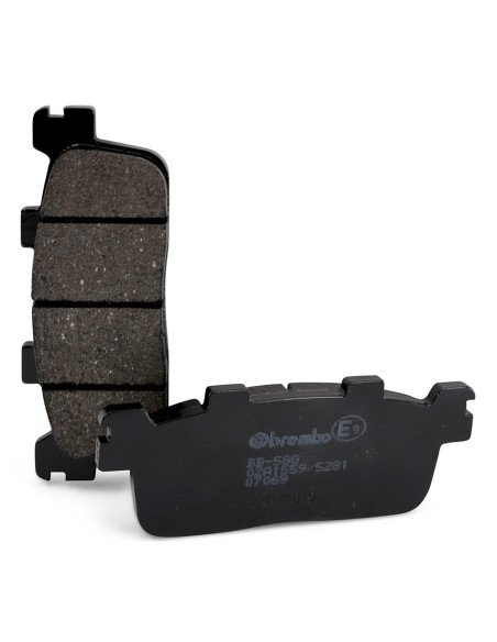 Plaquette de frein arrière BREMBO 07069 organique Scooter