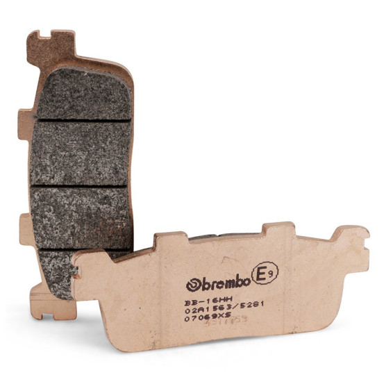 Plaquette de frein arrière BREMBO 07069XS métal fritté Scooter