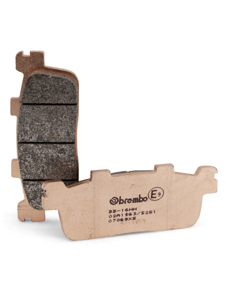 Plaquette de frein arrière BREMBO 07069XS métal fritté Scooter