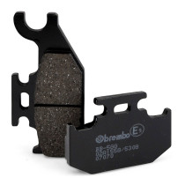 Plaquette de frein arrière BREMBO 07070 organique Scooter