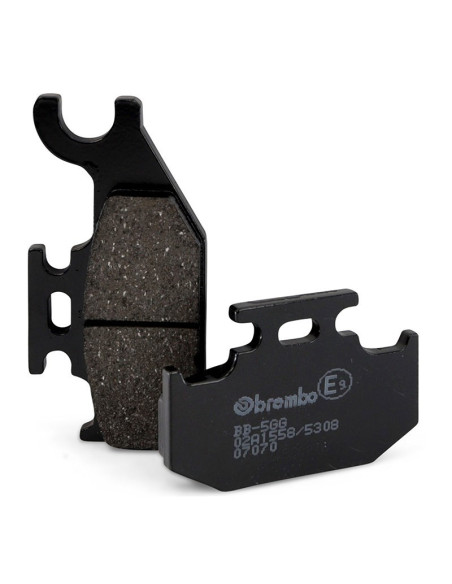 Plaquette de frein arrière BREMBO 07070 organique Scooter