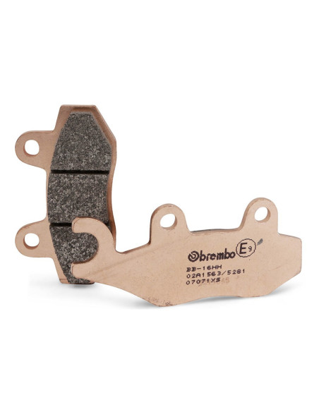 Plaquette de frein avant BREMBO 07071XS métal fritté Scooter