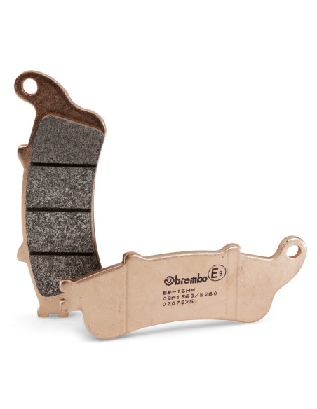 Plaquette de frein avant BREMBO 07072XS métal fritté Scooter
