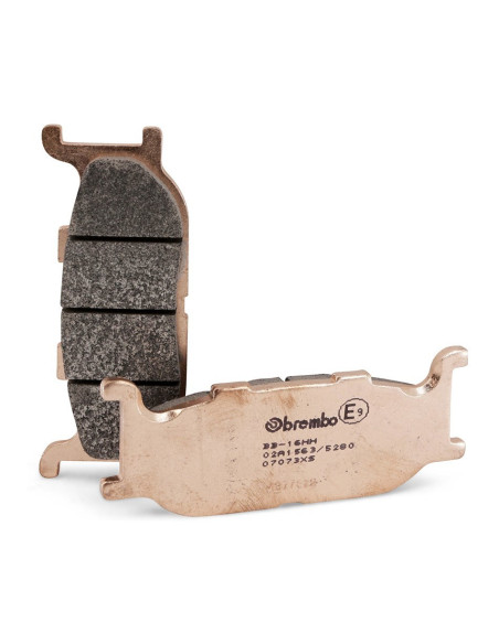 Plaquette de frein avant BREMBO 07073XS métal fritté Scooter