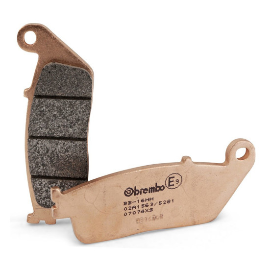 Plaquette de frein BREMBO 07074XS métal fritté Scooter
