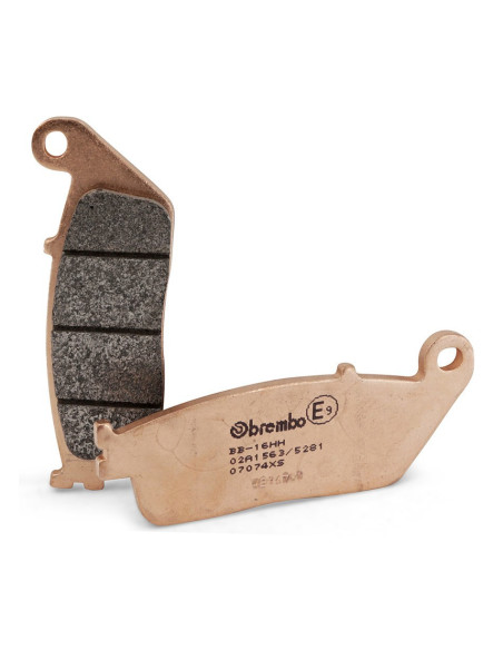 Plaquette de frein BREMBO 07074XS métal fritté Scooter