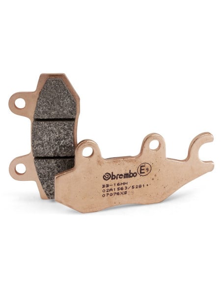 Plaquette de frein BREMBO 07076XS métal fritté Scooter