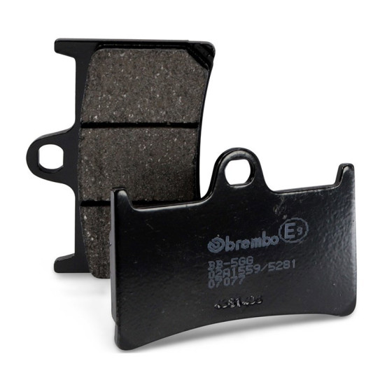 Plaquette de frein avant BREMBO 07077 organique Scooter
