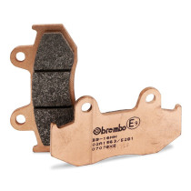 Plaquette de frein avant BREMBO 07078XS métal fritté Scooter